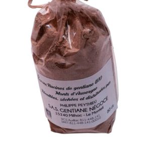 Poudre racine de Gentiane