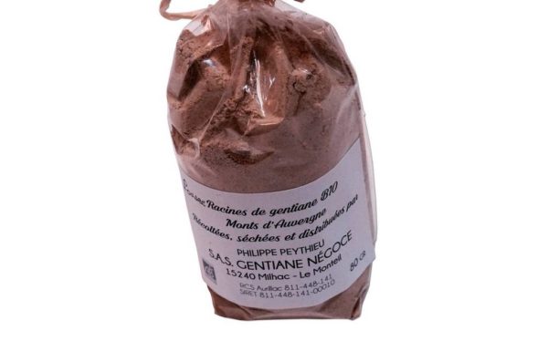 Poudre racine de Gentiane